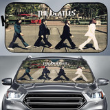 The Beatles Auto Car Sun Shade Windshield