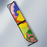 The Simpsons Funny Auto Car Sun Shade Windshield