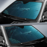 Megalodon Auto Car Sun Shade Windshield