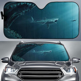 Megalodon Auto Car Sun Shade Windshield