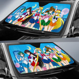 Sailor Moon Auto Sun Shade Windshield