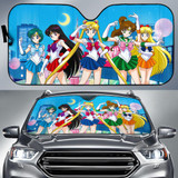 Sailor Moon Auto Sun Shade Windshield