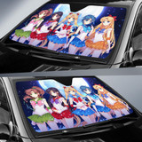 Sailor Moon Auto Sun Shade Windshield