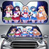 Sailor Moon Auto Sun Shade Windshield