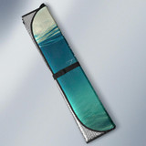 Shark d Auto Car Sun Shade Windshield