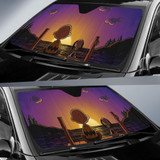 Snoopy Sunset Auto Car Sun Shade Windshield