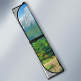 Anime Landscape Auto Car Sun Shade Windshield Anime Landscape Auto Car Sun Shade Windshield