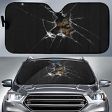 Zombies Auto Car Sun Shade Windshield