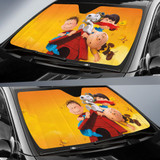The Peanuts Auto Car Sun Shade Windshield