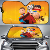 The Peanuts Auto Car Sun Shade Windshield