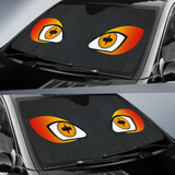 Naruto Eyes Auto Car Sun Shade Windshield