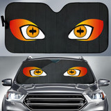 Naruto Eyes Auto Car Sun Shade Windshield