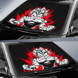 Majin Vegeta Auto Car Sun Shade Windshield