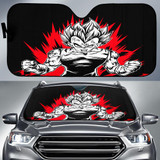 Majin Vegeta Auto Car Sun Shade Windshield