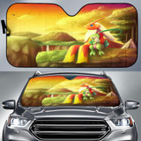 Pokemon Sunset Auto Car Sun Shade Windshield