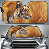 Tiger Auto Car Sun Shade Windshield