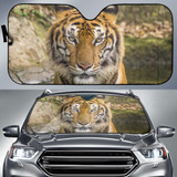 Tiger Auto Car Sun Shade Windshield
