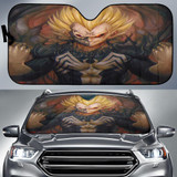 Majin Vegeta Venom Auto Car Sun Shade Windshield