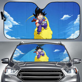 Goku Auto Car Sun Shade Windshield