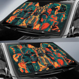 Avengers Team Auto Sun Shade Windshield