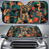 Avengers Team Auto Sun Shade Windshield