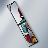 Geralt, Ciri & Triss Car Sun Shade The Witcher Wild Hunt