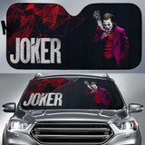 Joker Suicide Squad Car Sun Shade Joker Suicide Squad Car Sun Shade
