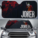 Suicide Squad Joker Car Sun Shade