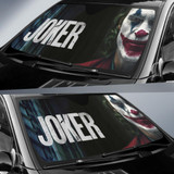 Suicide Squad Car Sun Shade Joker