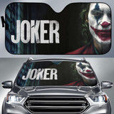 Suicide Squad Car Sun Shade Joker