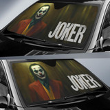 Suicide Squad Car Sun Shade Joker