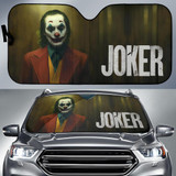 Suicide Squad Car Sun Shade Joker