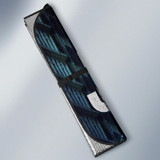 Suicide Squad Art Joker Car Sun Shade