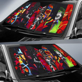 Team Avengers Art Car Sun Shade