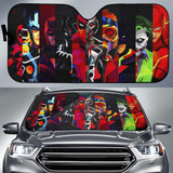 Team Avengers Art Car Sun Shade