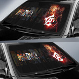 Car Sun Shade Team Avengers