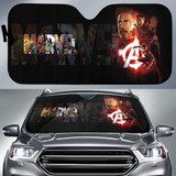 Car Sun Shade Team Avengers
