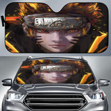 Naruto Premium Auto Car Sun Shade Windshield