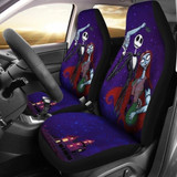 Jack And Sally Car Seat Cover