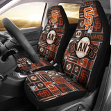 Giants Baseball Team Car Seat Covers