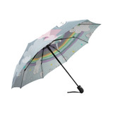 Unicorn Auto Foldable Umbrella