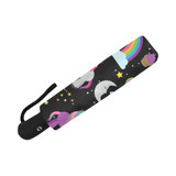 Unicorn Auto Foldable Umbrella