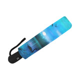 Beautiful Landscape Auto Foldable Umbrella