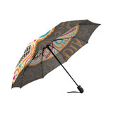 Abstract Day Of The Dead Auto Foldable Umbrella