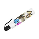 Funny Kitten Auto Foldable Umbrella