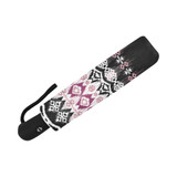 Tribal Indian Gypsy Geometric Style Auto Foldable Umbrella