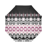 Tribal Indian Gypsy Geometric Style Auto Foldable Umbrella