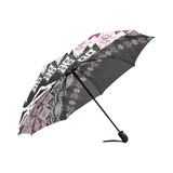 Tribal Indian Gypsy Geometric Style Auto Foldable Umbrella