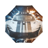Urban Sportscar Bursting With Electricity Auto Foldable Umbrella