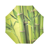 Bamboo Auto Foldable Umbrella